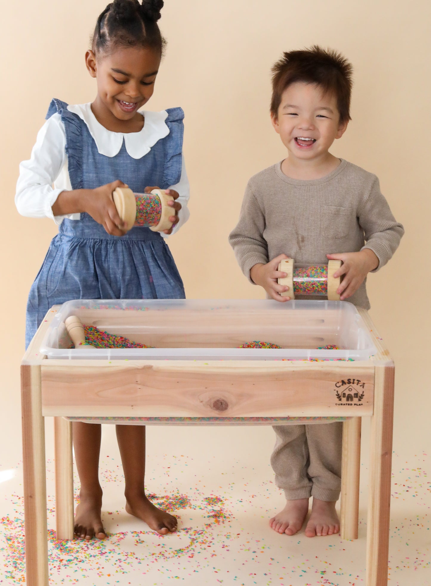 Redwood Cedar Sensory Table