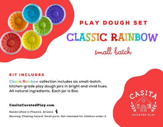 Classic Play Dough Rainbow Set