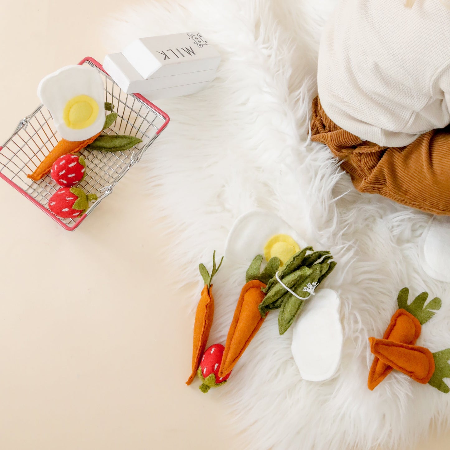 Felt Farmers Market Set