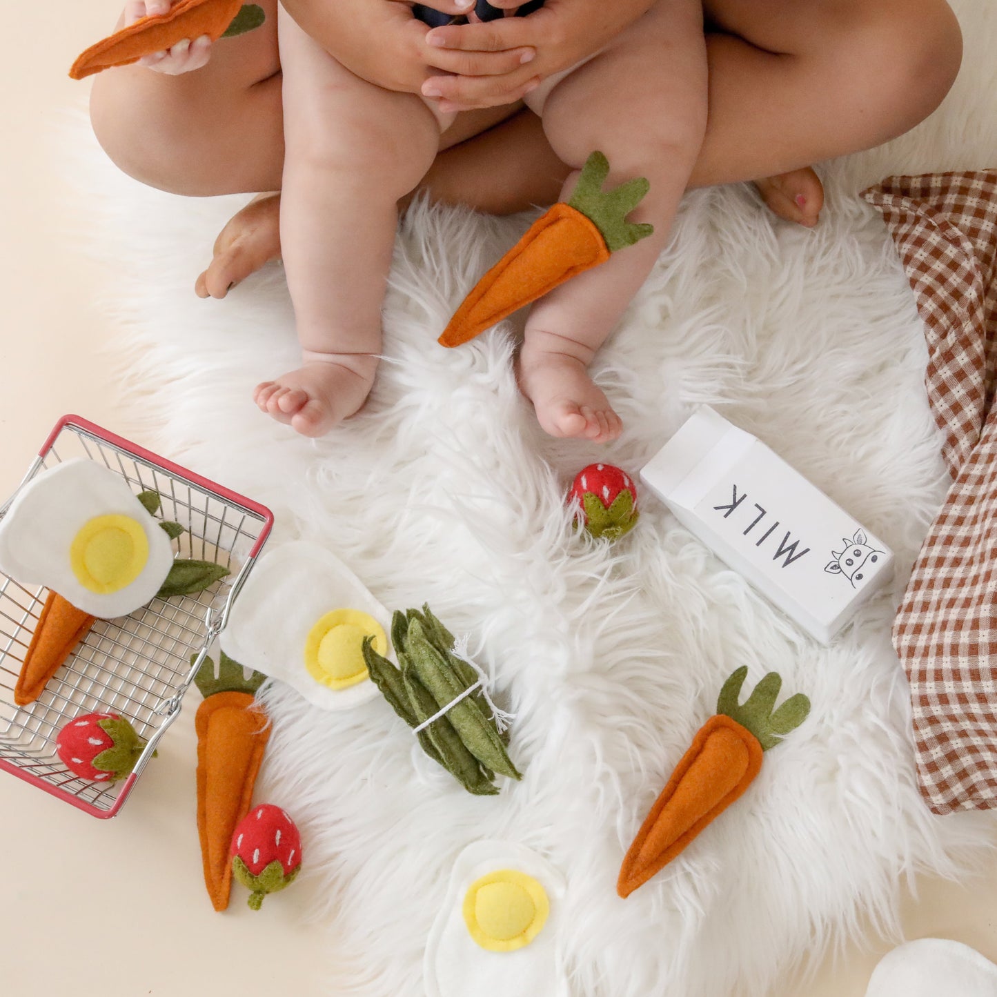 Felt Farmers Market Set