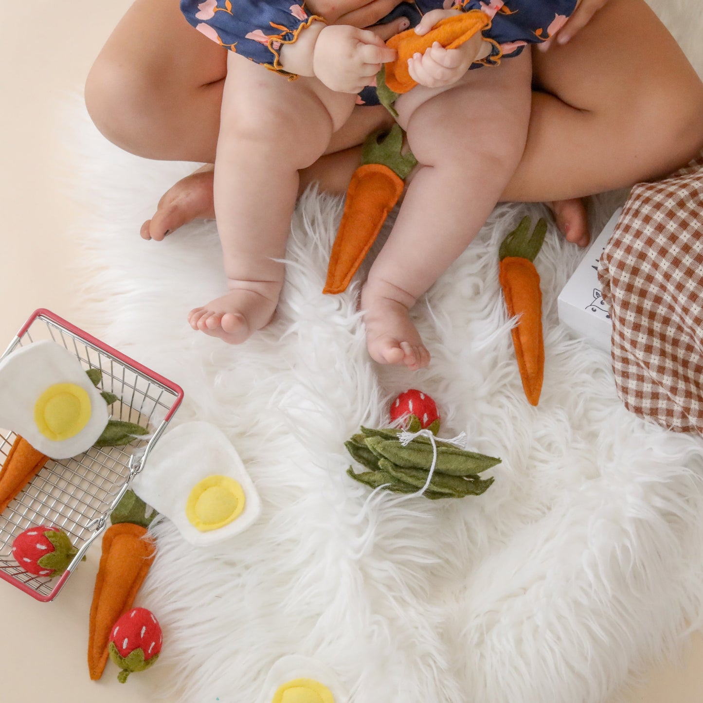 Felt Farmers Market Set