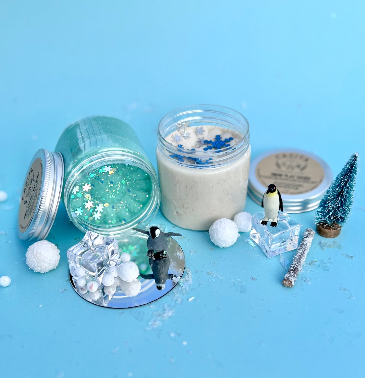 Penguin Problems Play Dough Kit