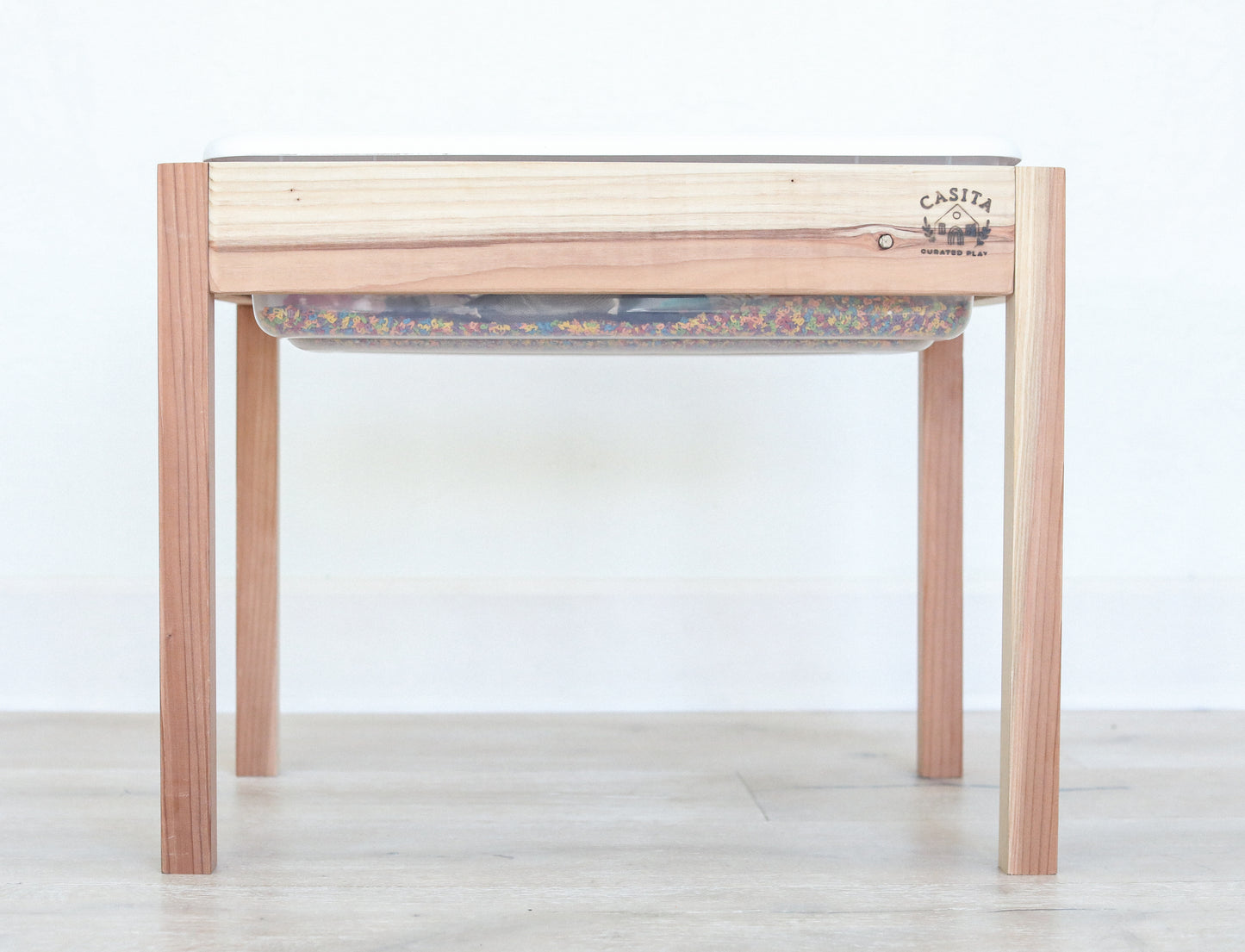 Redwood Cedar Sensory Table