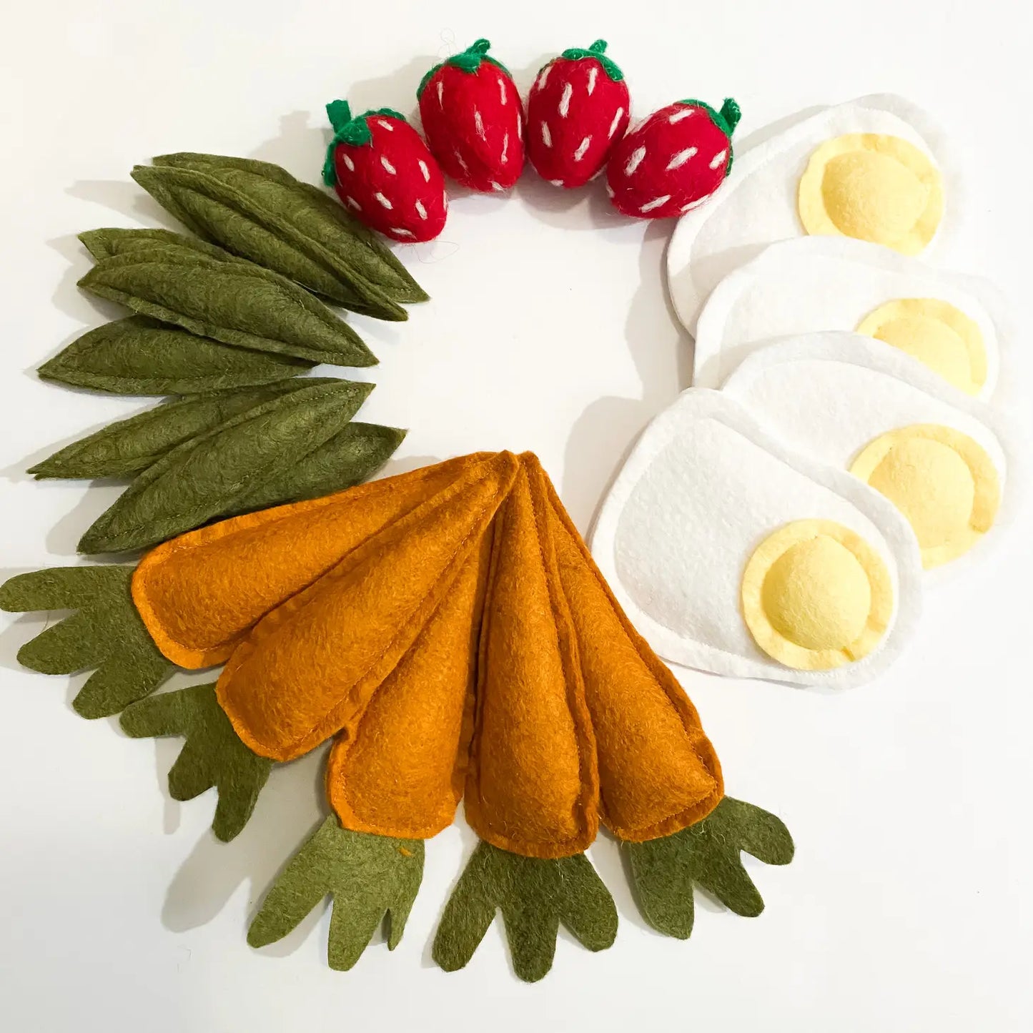 Felt Farmers Market Set