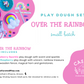 Over the Rainbow Play Dough Gift Box