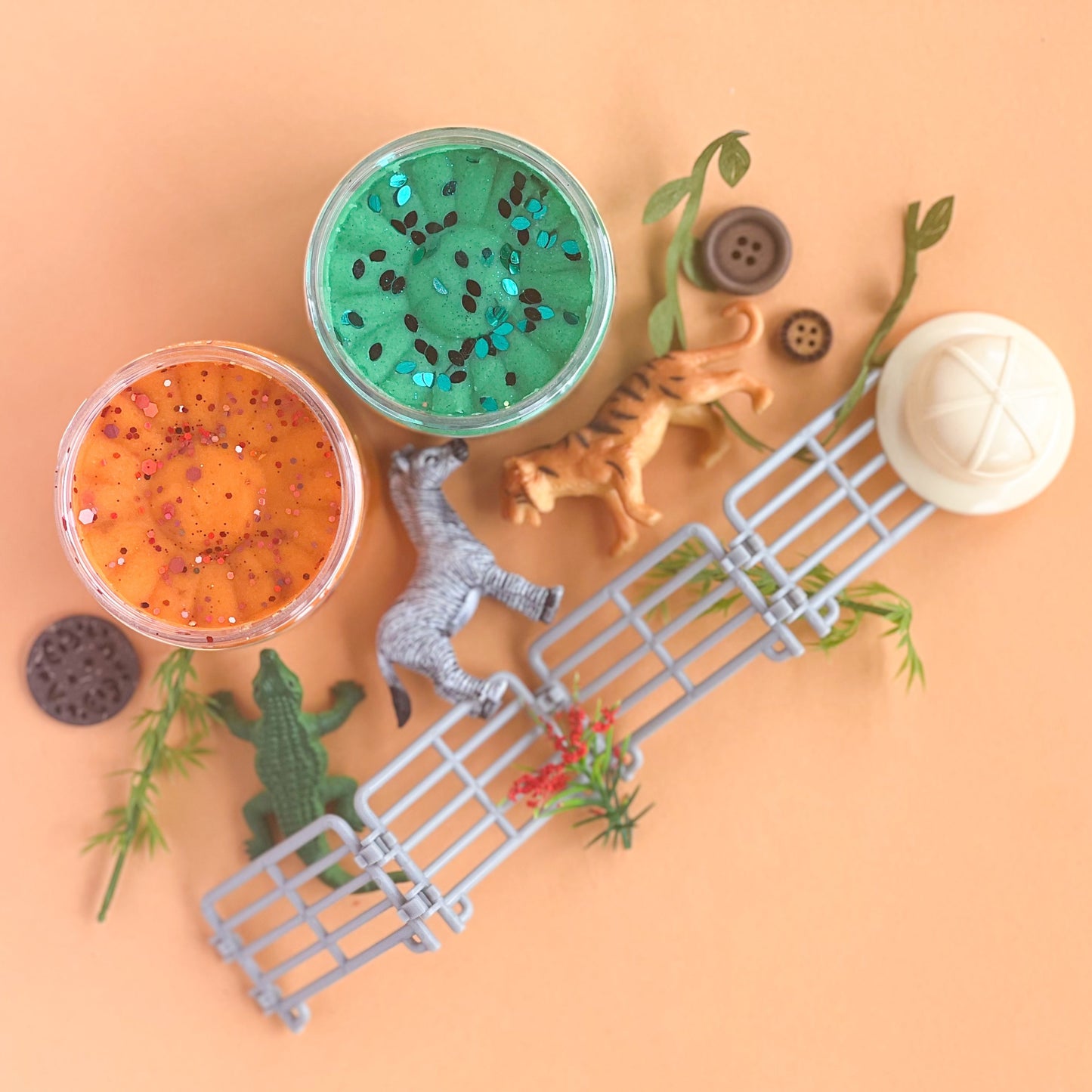 Zoo Babies Play Dough Gift Box