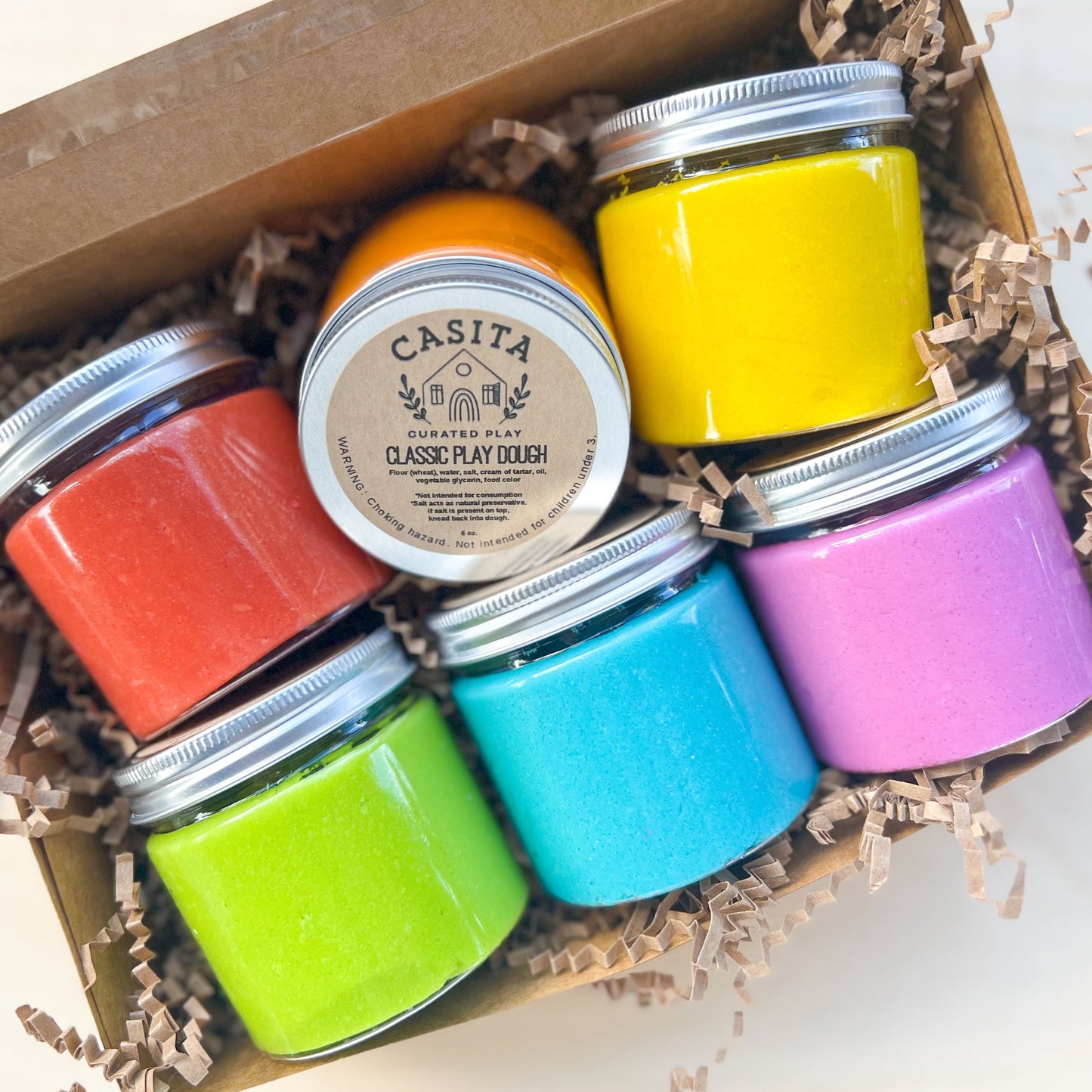 Classic Play Dough Rainbow Set