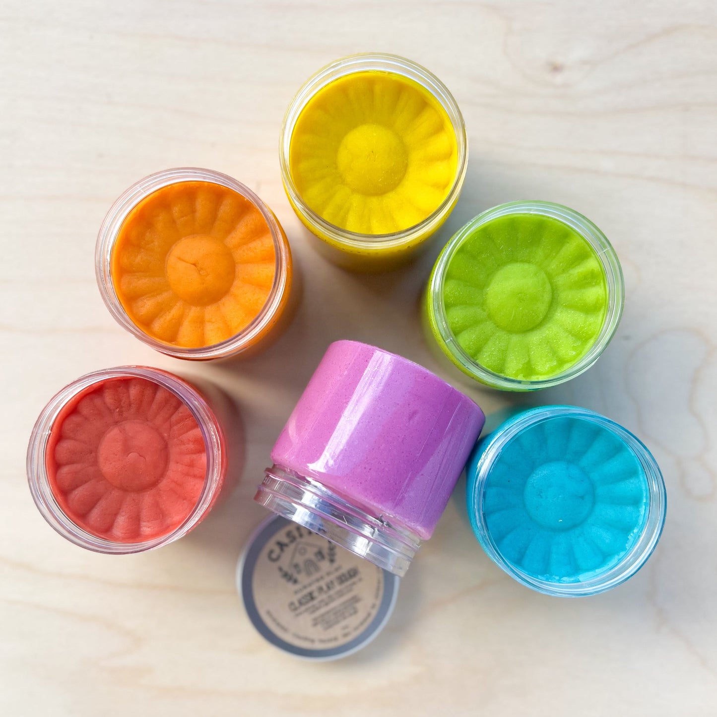 Classic Play Dough Rainbow Set