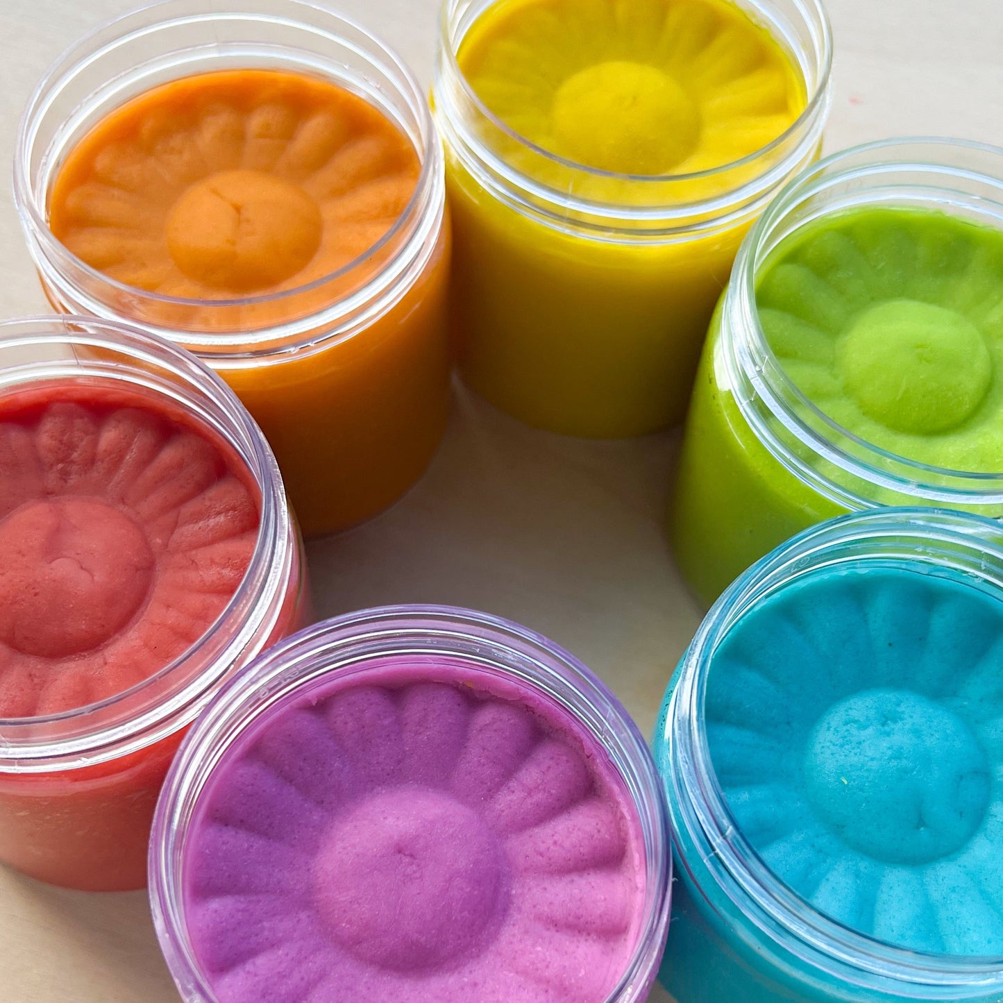 Classic Play Dough Rainbow Set
