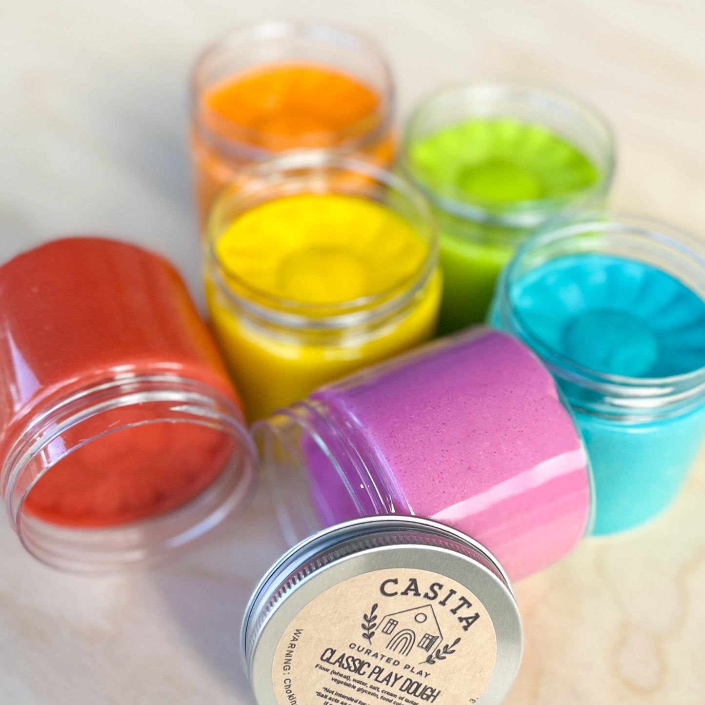 Classic Play Dough Rainbow Set