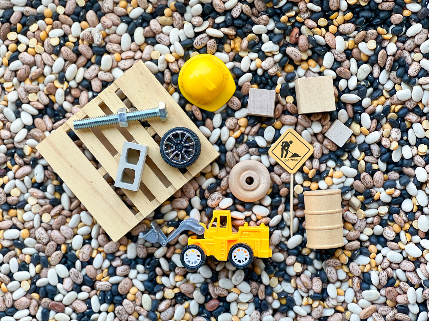 Construction Crew Sensory Kit