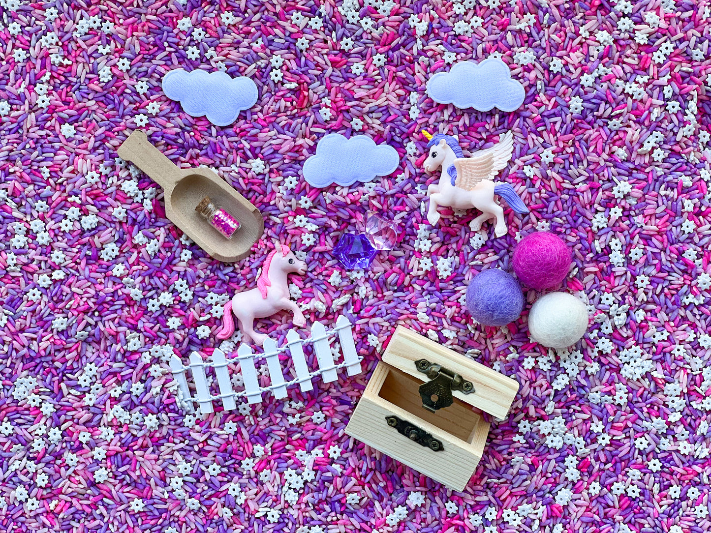 Unicorn Wishes Sensory Kit