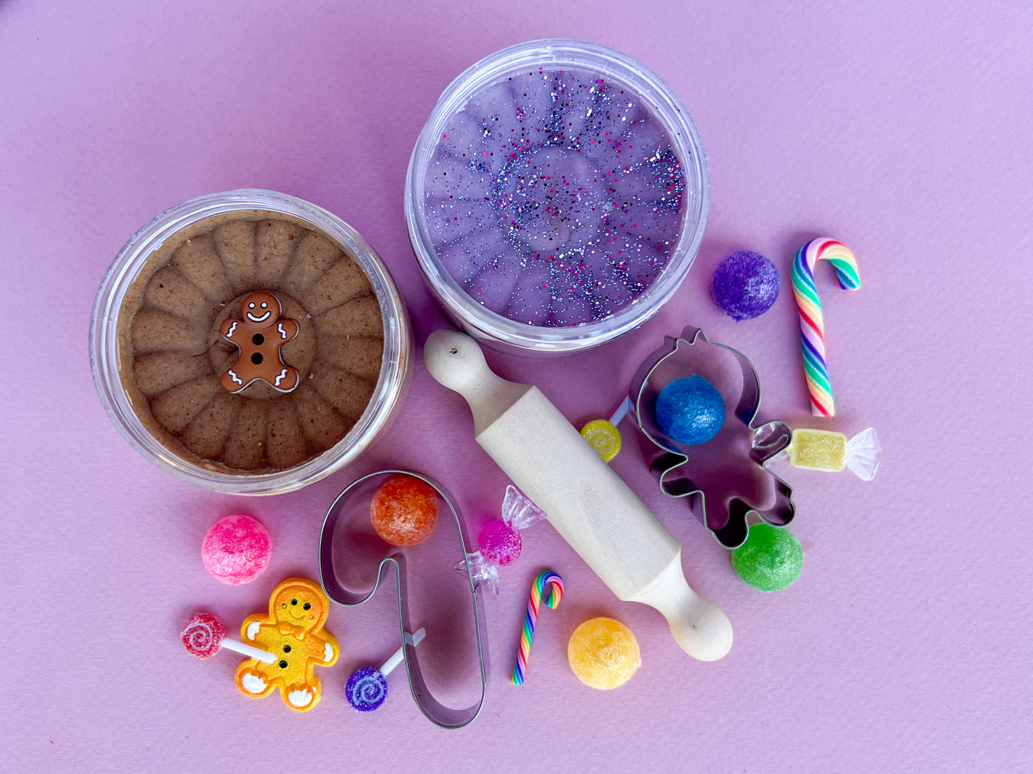Sugar Plum Sweets Play Dough Kit