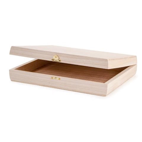 Latching Wooden Sensory Play Box and Storage