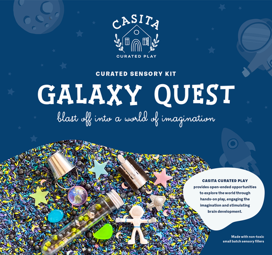 Galaxy Quest! Sensory Kit