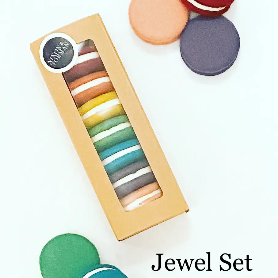 Felt Macaroon Play Set