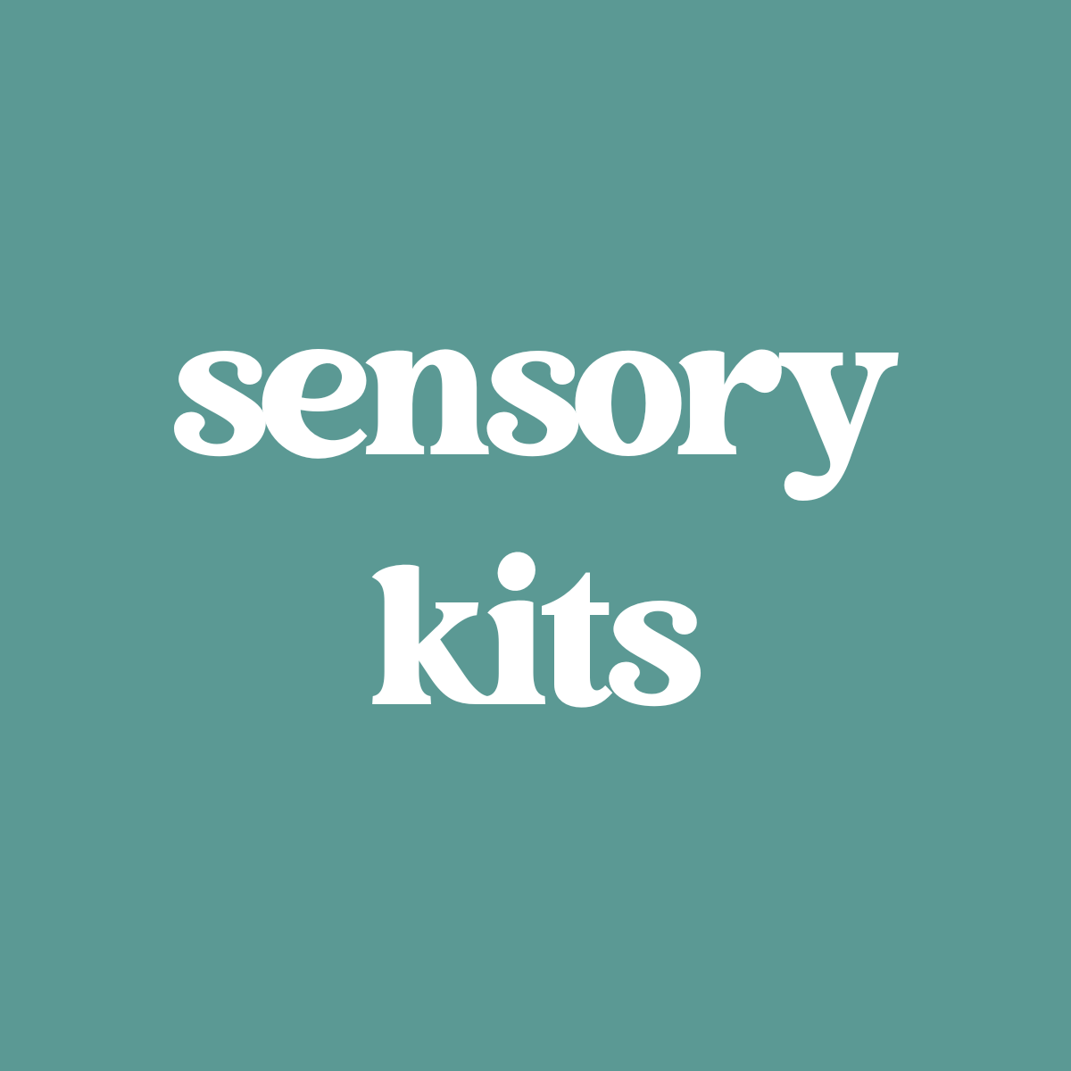 Sensory Kits