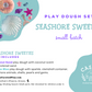 Seashore Sweeties Play Dough Gift Box