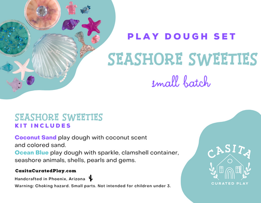 Seashore Sweeties Play Dough Gift Box