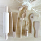 Wooden Accessory Set