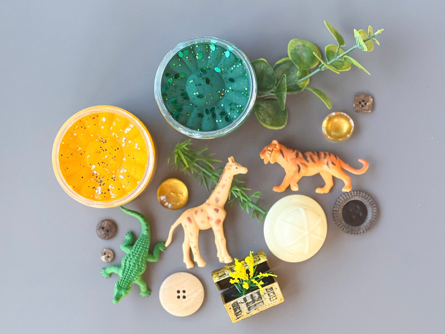 Wild Expedition Play Dough Kit
