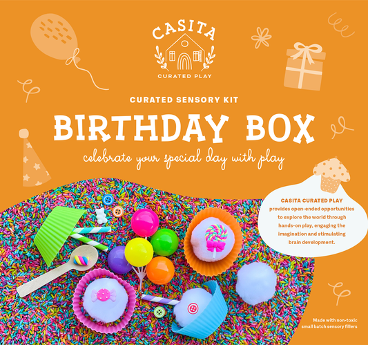 Birthday Box Sensory Kit