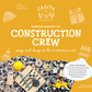 Construction Crew Sensory Kit