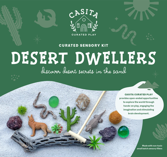 Desert Dwellers Sensory Kit