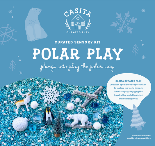 Polar Play Sensory Kit