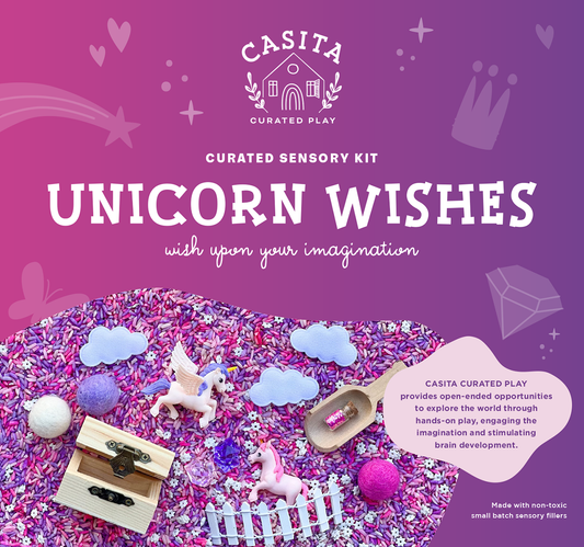 Unicorn Wishes Sensory Kit