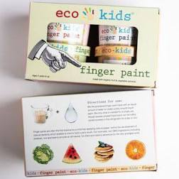 eco-kids Organic Finger Paint